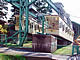 Beide Wagen in der Talstation