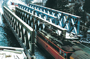 Eisenbahnbr&uuml;cke Frastanz