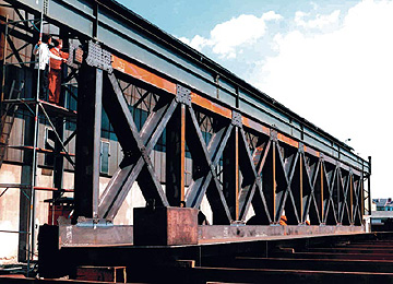Eisenbahnbr&uuml;cke Frastanz