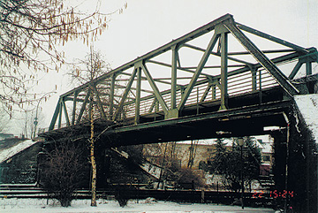 Stra&szlig;enbr&uuml;cke in Kriftel