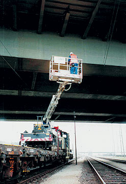 Autobahnbr&uuml;cke Mannheim