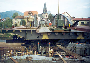 Br&uuml;cke in Rotenburg