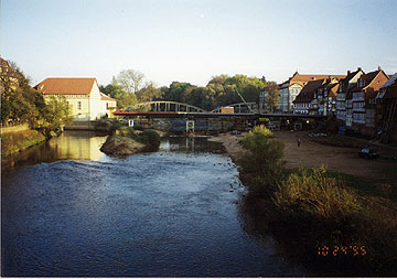 Br&uuml;cke in Rotenburg