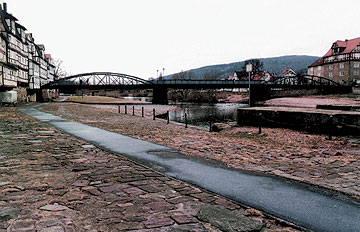 Br&uuml;cke in Rotenburg