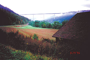 Autobahnbr&uuml;cke Weitingen