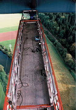 Autobahnbr&uuml;cke Weitingen