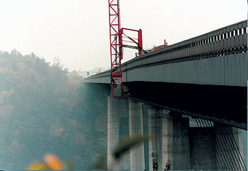 Autobahnbr&uuml;cke Weitingen
